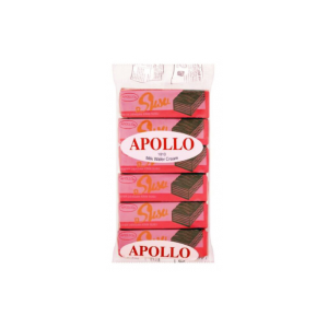 Apollo Milk Wafer (20x4x12's)