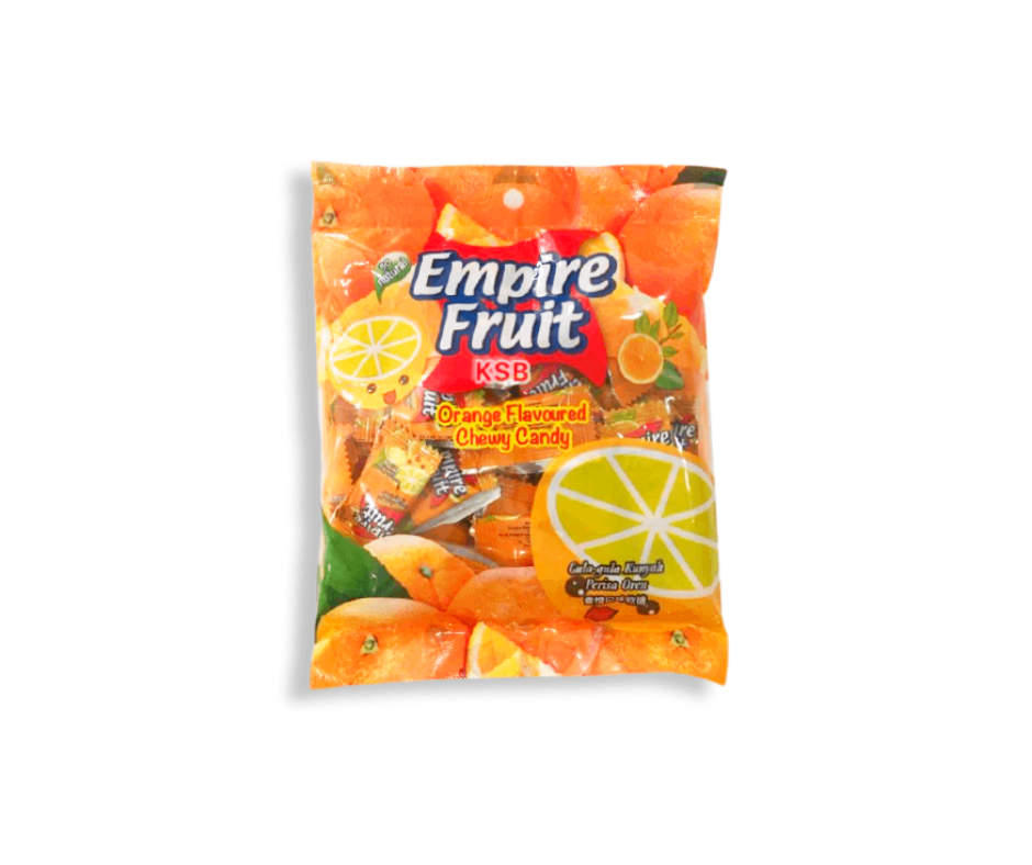 Empire Fruit Orange Chewy (48x150g) CHA YI TRADING SDN. BHD.