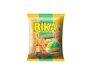 Bika Vegetable Snack (6x10x60g) / (20x30x12g)