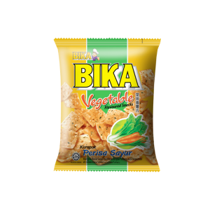 Bika Vegetable Snack (6x10x60g) / (20x30x12g)