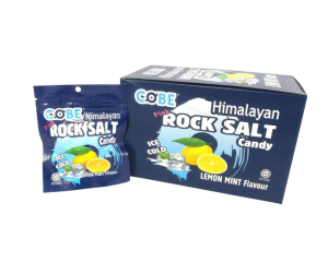 Cobe Himalayan Rock Salt Lemon Mint (12x12x20g)