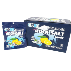 Cobe Himalayan Rock Salt Lemon Mint (12x12x20g)