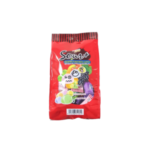 Cocoaland Lot100 Sour+ Assorted Gummy (12x600g)