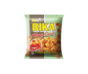 Bika Honey Crab Crackers (6x10x70g)