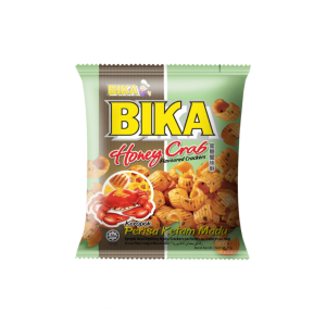 Bika Honey Crab Crackers (6x10x70g)