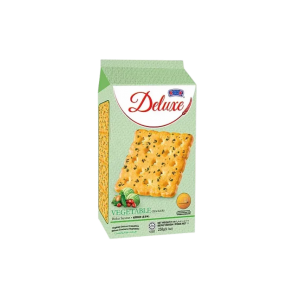 Kerk Deluxe Vegetable Crackers (12x258g)