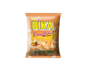 Bika Curry Chicken Snack (6x10x60g)