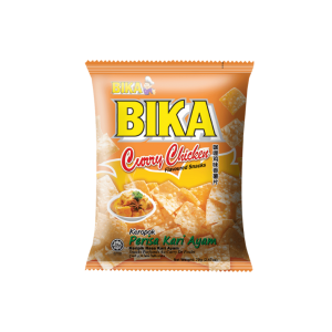 Bika Curry Chicken Snack (6x10x60g)