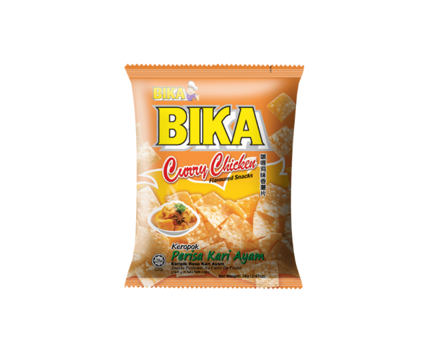 Bika Curry Chicken Snack (6x10x60g) CHA YI TRADING SDN. BHD.