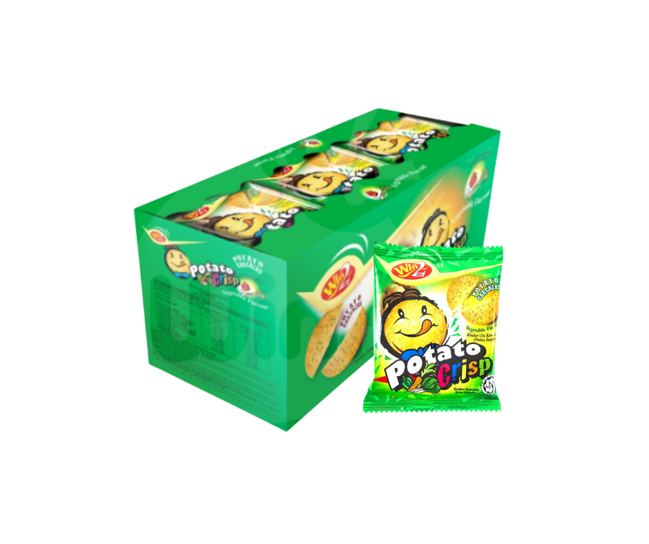 Win2 Vegetable Potato Crisp (12x30's) - CHA YI TRADING SDN. BHD.