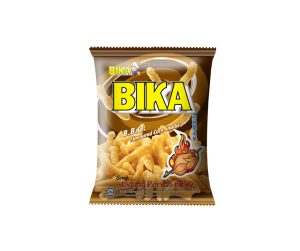 Bika BBQ Corn Snack (6x10x70g)