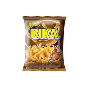 Bika BBQ Corn Snack (6x10x70g)