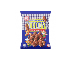 Teddy Chocolate Biscuits (24x120g)