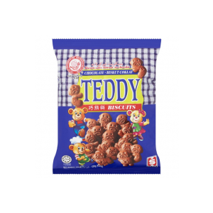 Teddy Chocolate Biscuits (24x120g)