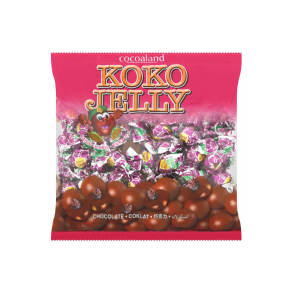 Cocoaland Koko Jelly Chocolate Raisin (12x750g)