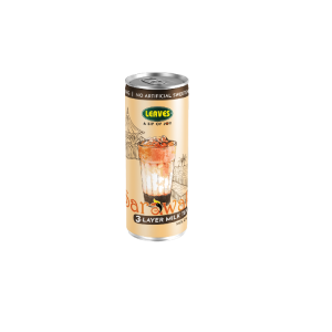 Leaves Sarawak 3 Layer Milk Tea (24x240ml)