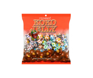 Cocoaland Koko Jelly Chocolate Peanut (12x750g)