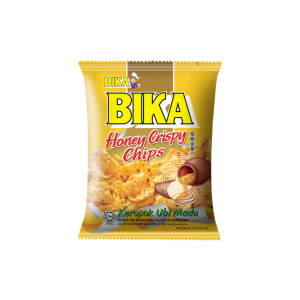 Bika Honey Crispy Chips (6x10x70g)