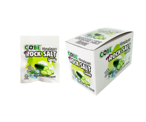 Cobe Himalayan Rock Salt Cucumber (12x12x20g)
