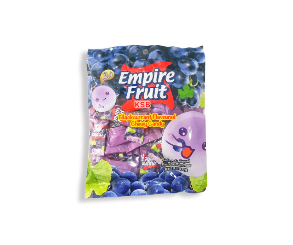Empire Fruit Blackcurrant Chewy (48x150g) CHA YI TRADING SDN. BHD.