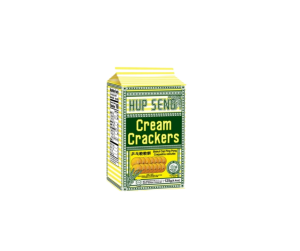 Hup Seng Cream Crackers (24x125g)