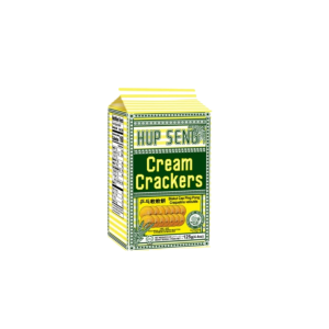 Hup Seng Cream Crackers (24x125g)