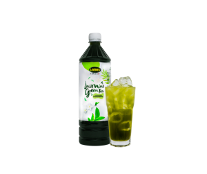 Leaves Jasmine Green Tea (12x1000ml)