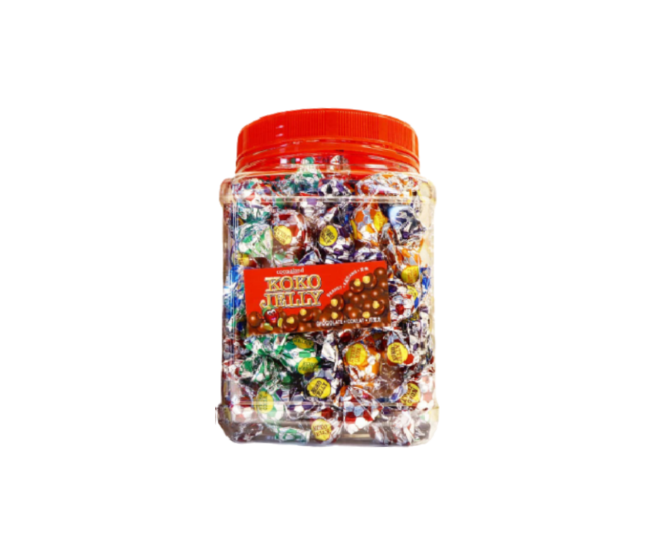 Cocoaland Koko Jelly Chocolate Peanut (8x120's) CHA YI TRADING SDN. BHD.