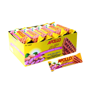 Apollo Peanut Waffles (12x36x18g)