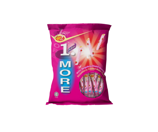 Win2 Mini 1More Strawberry Wafer Rolls (12x360g)