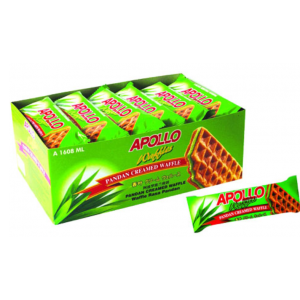 Apollo Pandan Waffles (12x36x18g)