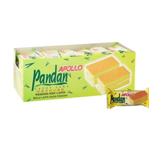 Apollo Pandan Layer Cake (12x24's) / (36x8's)