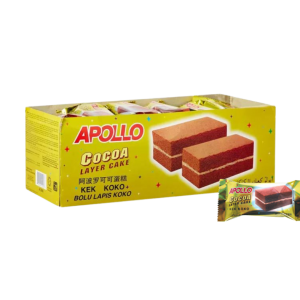 Apollo Cocoa Layer Cake (12x24's) / (36x8's)