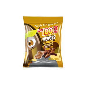 Cocoaland Lot100 Heroes Tamarind Candy (4x10x120g)