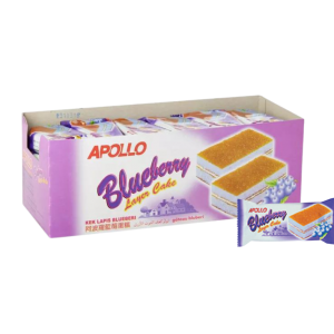 Apollo Blueberry Layer Cake (12x24's) / (36x8's)