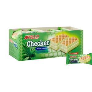 Apollo Checker Pandan Layer Cake (12x24's)