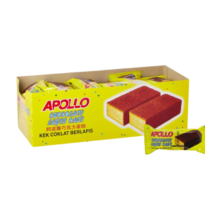 Apollo Chocolate Layer Cake (12x24's) / (36x8's)