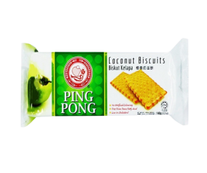 Ping Pong Coconut Biscuits (24x148g)