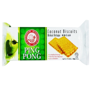 Ping Pong Coconut Biscuits (24x148g)