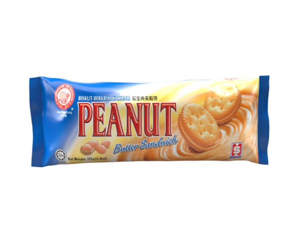 Peanut Butter Sandwich (24x135g)