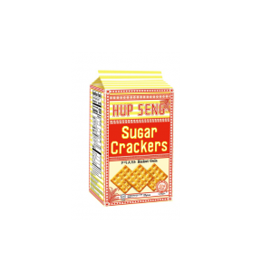 Hup Seng Sugar Crackers (24x125g)