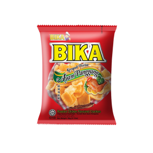 Bika Roasted Chicken Snack (6x10x60g) / (20x30x12g)