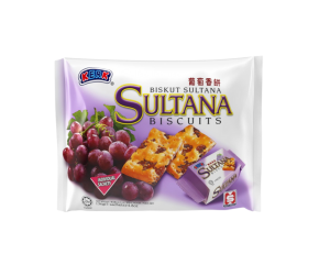 Kerk Sultana Biscuits (24x136g)