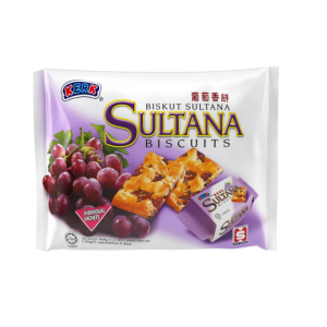 Kerk Sultana Biscuits (24x136g)