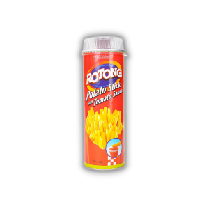 Cocoaland Rotong Potato Stick w/ Tomato Sauce (14x85g)