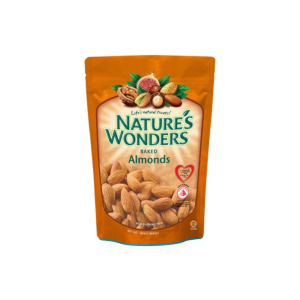 Nature's Wonders Baked Almonds (150g)