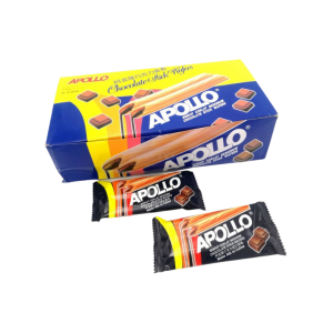 Apollo Blue Chocolate Stick Wafer (24x30's) / (36x12's)