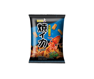 Bika BBQ Cuttlefish Crackers (6x10x70g)