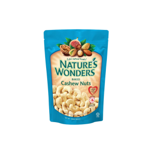 Nature's Wonders Baked Cashew Nuts (150g)