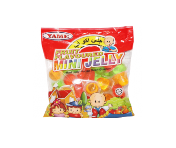 YAME Fruit Mini Jelly (12x40x16g)